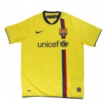 Günstige Fußballtrikots Barcelona 2008-09 Retro Auswärtstrikot Kurzarm Günstige Fußballtrikots Barcelona 2008-09 Retro Auswärtstrikot Kurzarm